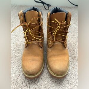 Timberland 6 Inch Waterville Double Collar Wheat